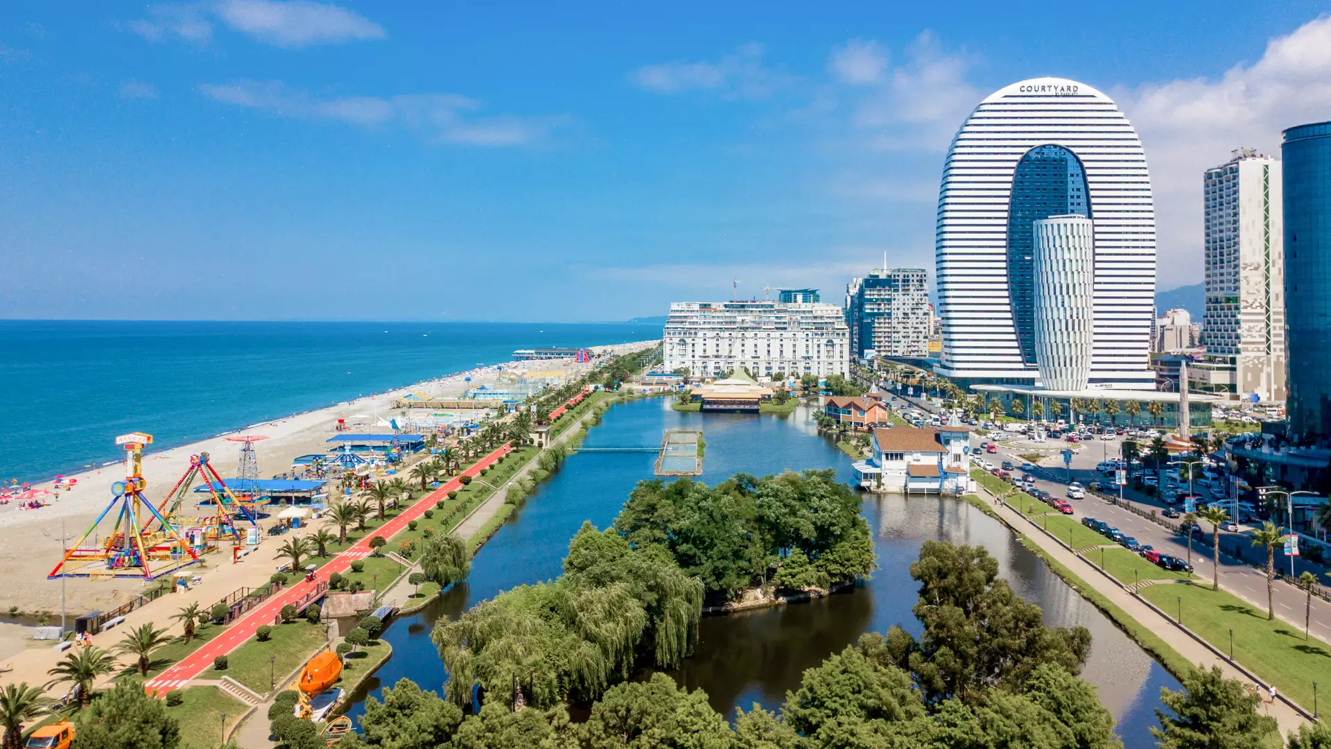 Batumi: Georgia's Black Sea City That Doesn't Sleep — Batumi, Georgia