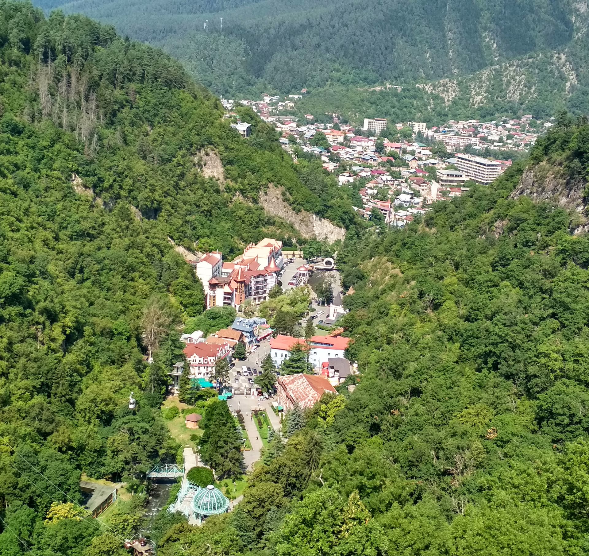 Borjomi: Where the Water Does the Talking — Samtskhe-Javakheti, Georgia