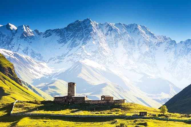 Svaneti - The Land of Towers