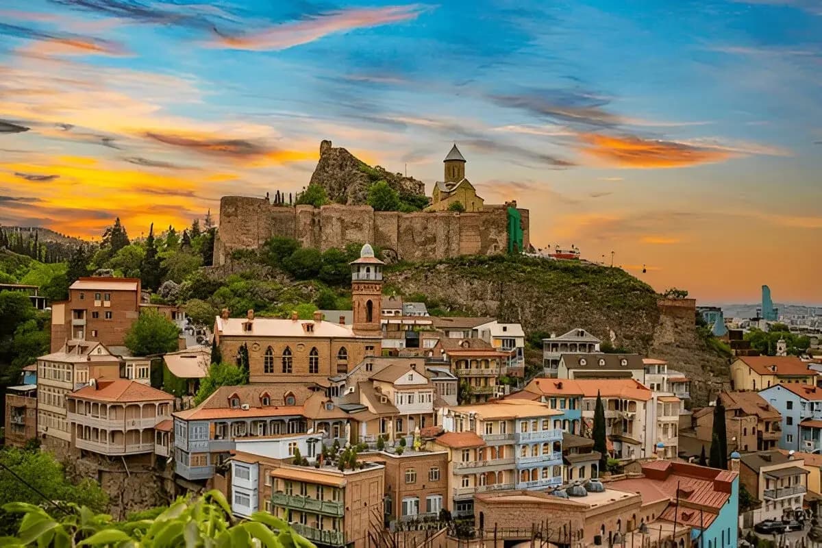 Tbilisi: Where Old Stones Meet New Ideas — Tbilisi, Georgia